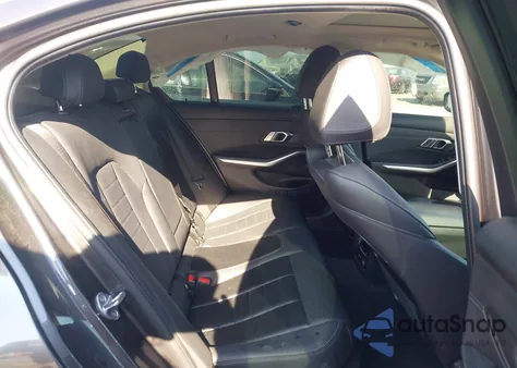 2019 BMW 330Xi from USA, damaged, VIN 3MW5R7J53K8A04967